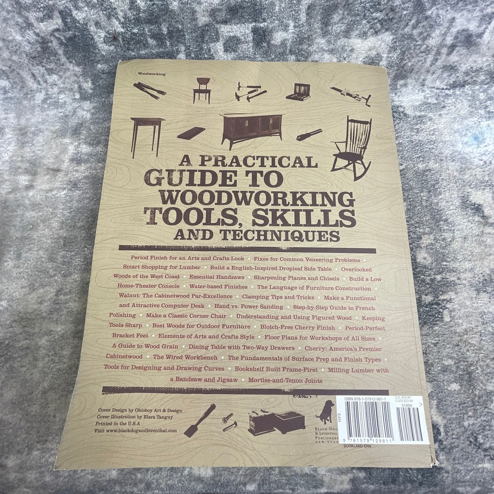 Woodworking Wisdom & Know-How: Design Build Create Comprehensive Guide - Picture 2 of 5